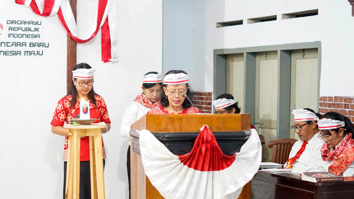 galeri, Ibadah HUT RI ke-79 di Gereja Pepanthan Kingkang, gereja kristen jawa, gkj, gkj baki, gereja kristen jawa baki, baki, sukoharjo, gkj klasis sukoharjo, klasis sukoharjo, klasis, sinode gkj, sinode 