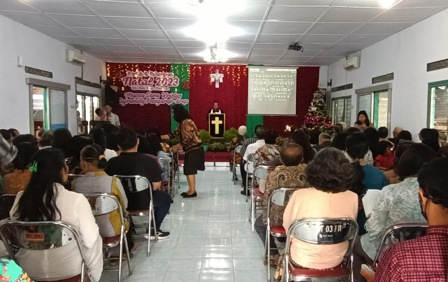 galeri, Ibadah dan Perayaan Natal 2023 di Gereja Pepanthan Daleman, gereja kristen jawa, gkj, gkj baki, gereja kristen jawa baki, baki, sukoharjo, gkj klasis sukoharjo, klasis sukoharjo, klasis, sinode gkj, sinode 