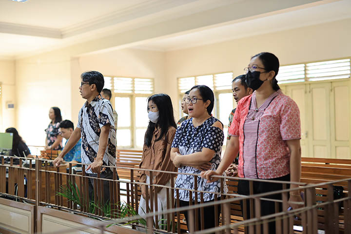 galeri, Ibadah Minggu Palma di Gereja Induk Pagi, gereja kristen jawa, gkj, gkj baki, gereja kristen jawa baki, baki, sukoharjo, gkj klasis sukoharjo, klasis sukoharjo, klasis, sinode gkj, sinode 