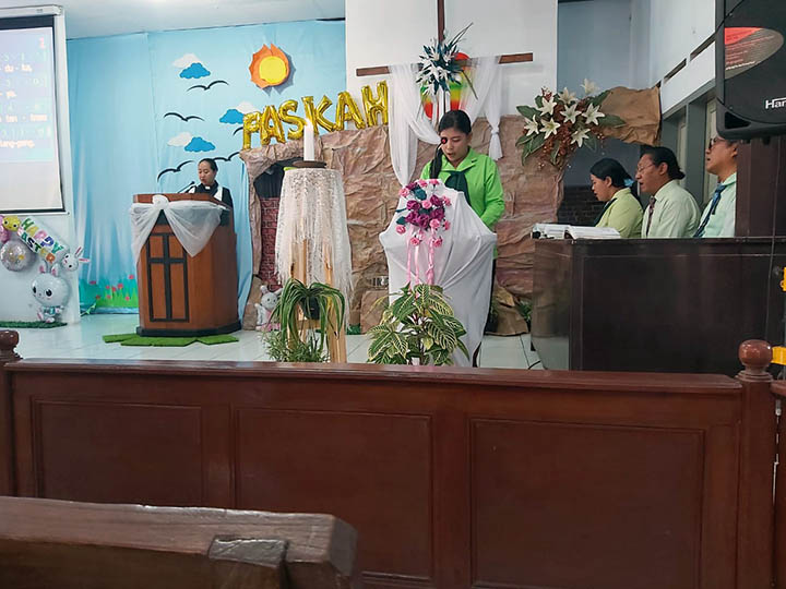 galeri, Ibadah Paskah ke-2 di Gereja Kingkang, gereja kristen jawa, gkj, gkj baki, gereja kristen jawa baki, baki, sukoharjo, gkj klasis sukoharjo, klasis sukoharjo, klasis, sinode gkj, sinode 