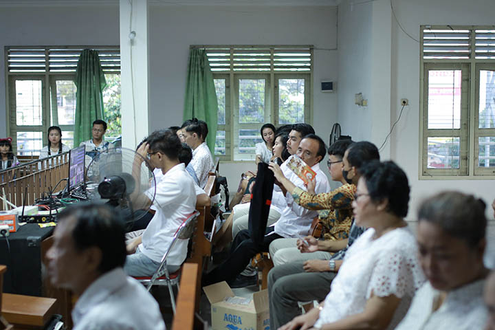 galeri, Ibadah Paskah Sore di Gereja Induk, gereja kristen jawa, gkj, gkj baki, gereja kristen jawa baki, baki, sukoharjo, gkj klasis sukoharjo, klasis sukoharjo, klasis, sinode gkj, sinode 