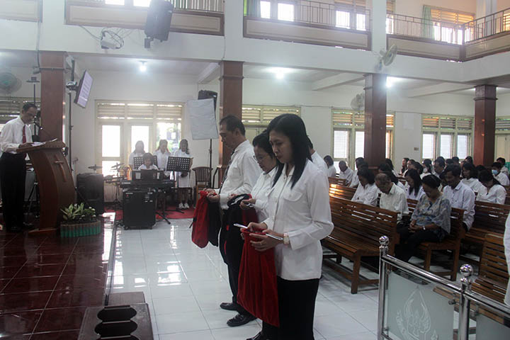 galeri, Ibadah Paskah Pagi di Gereja Induk, gereja kristen jawa, gkj, gkj baki, gereja kristen jawa baki, baki, sukoharjo, gkj klasis sukoharjo, klasis sukoharjo, klasis, sinode gkj, sinode 
