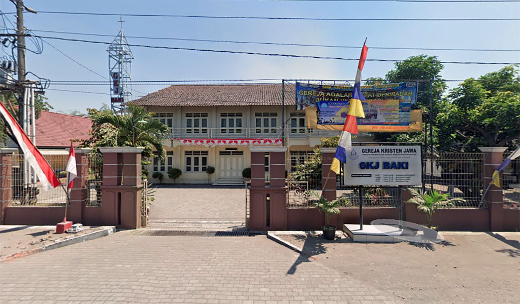 gereja kristen jawa, gkj, gkj baki, gereja kristen jawa baki, baki, sukoharjo, gkj klasis sukoharjo, klasis sukoharjo, klasis, sinode gkj, sinode 