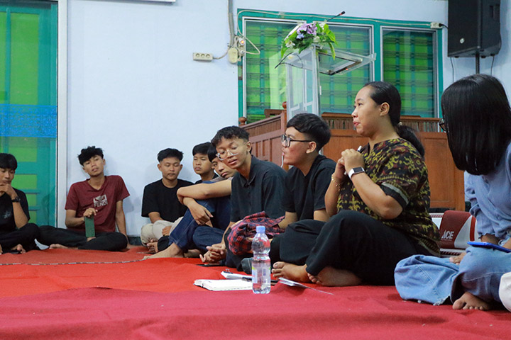 Komisi Pemuda & Remaja, kegiatan, Persekutuan Relationship, gereja kristen jawa, gkj, gkj baki, gereja kristen jawa baki, baki, sukoharjo, gkj klasis sukoharjo, klasis sukoharjo, klasis, sinode gkj, sinode 
