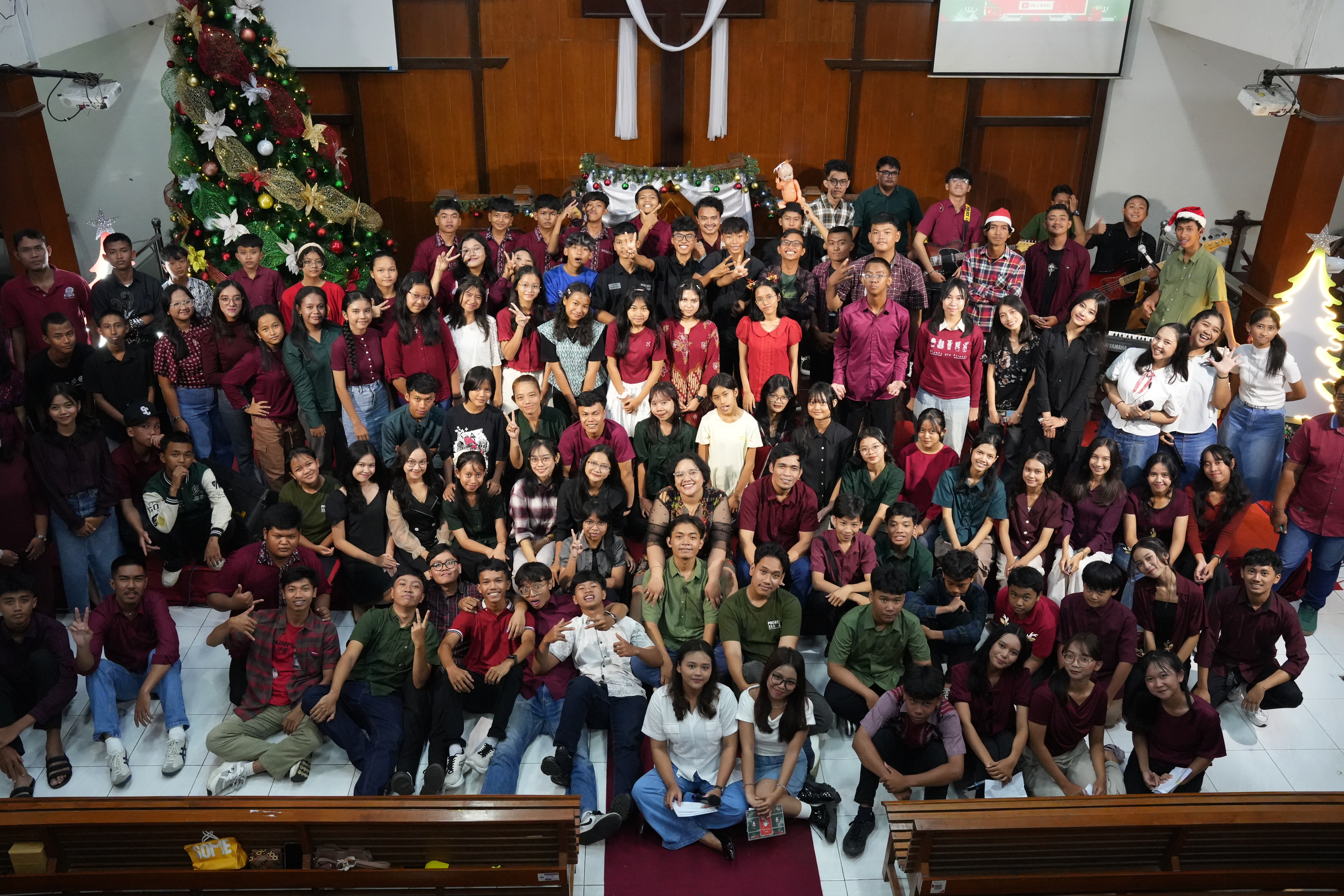 Perayaan Natal Pemuda Remaja GKJ Baki 2025, gereja kristen jawa, gkj, gkj baki, gereja kristen jawa baki, baki, sukoharjo, gkj klasis sukoharjo, klasis sukoharjo, klasis, sinode gkj, sinode 