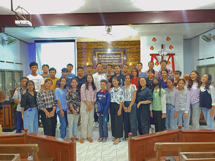 Persekutuan Doa Bersama Ujian Sekolah, Komisi Pemuda & Remaja, gereja kristen jawa, gkj, gkj baki, gereja kristen jawa baki, baki, sukoharjo, gkj klasis sukoharjo, klasis sukoharjo, klasis, sinode gkj, sinode 