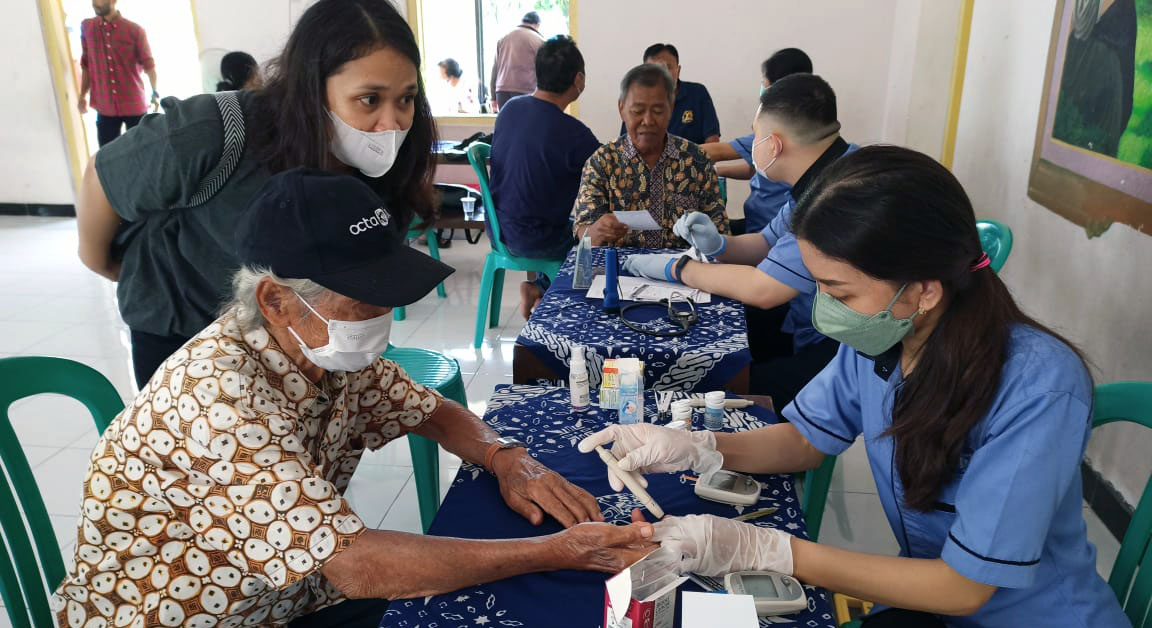 gallery kegiatan, Cek Kesehatan untuk Lansia, Panitia HUT, gereja kristen jawa, gkj, gkj baki, gereja kristen jawa baki, baki, sukoharjo, gkj klasis sukoharjo, klasis sukoharjo, klasis, sinode gkj, sinode 