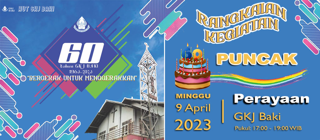 Panitia HUT, kegiatan, Perayaan HUT GKJ Baki ke-60, gereja kristen jawa, gkj, gkj baki, gereja kristen jawa baki, baki, sukoharjo, gkj klasis sukoharjo, klasis sukoharjo, klasis, sinode gkj, sinode 