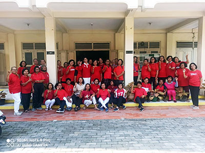 Persekutuan & Perayaan HUT RI-78 KWD Sie Perempuan , Komisi Warga Dewasa, gereja kristen jawa, gkj, gkj baki, gereja kristen jawa baki, baki, sukoharjo, gkj klasis sukoharjo, klasis sukoharjo, klasis, sinode gkj, sinode 