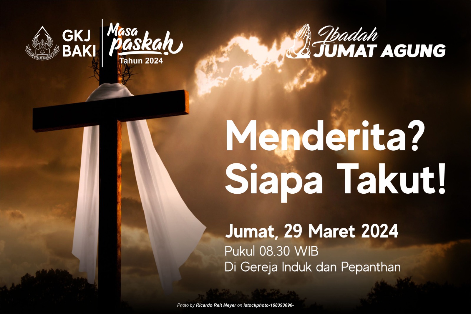 Ibadah Jumat Agung, gereja kristen jawa, gkj, gkj baki, gereja kristen jawa baki, baki, sukoharjo, gkj klasis sukoharjo, klasis sukoharjo, klasis, sinode gkj, sinode 