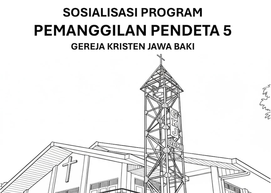 Panitia Pemanggilan Pendeta, kegiatan, Safari Panitia Pemanggilan Pendeta 5, gereja kristen jawa, gkj, gkj baki, gereja kristen jawa baki, baki, sukoharjo, gkj klasis sukoharjo, klasis sukoharjo, klasis, sinode gkj, sinode 