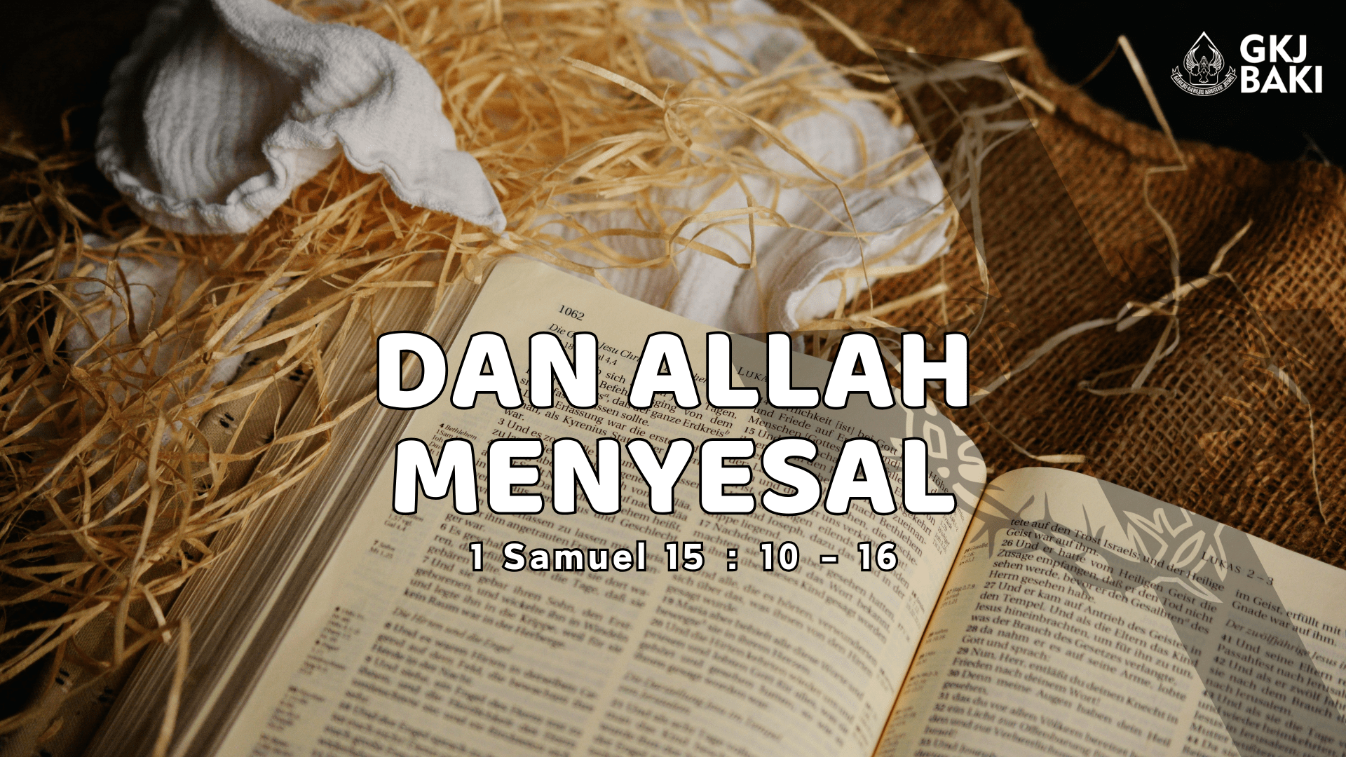 renungan Umum, gereja kristen jawa, gkj, gkj baki, gereja kristen jawa baki, baki, sukoharjo, gkj klasis sukoharjo, klasis sukoharjo, klasis, sinode gkj, sinode 