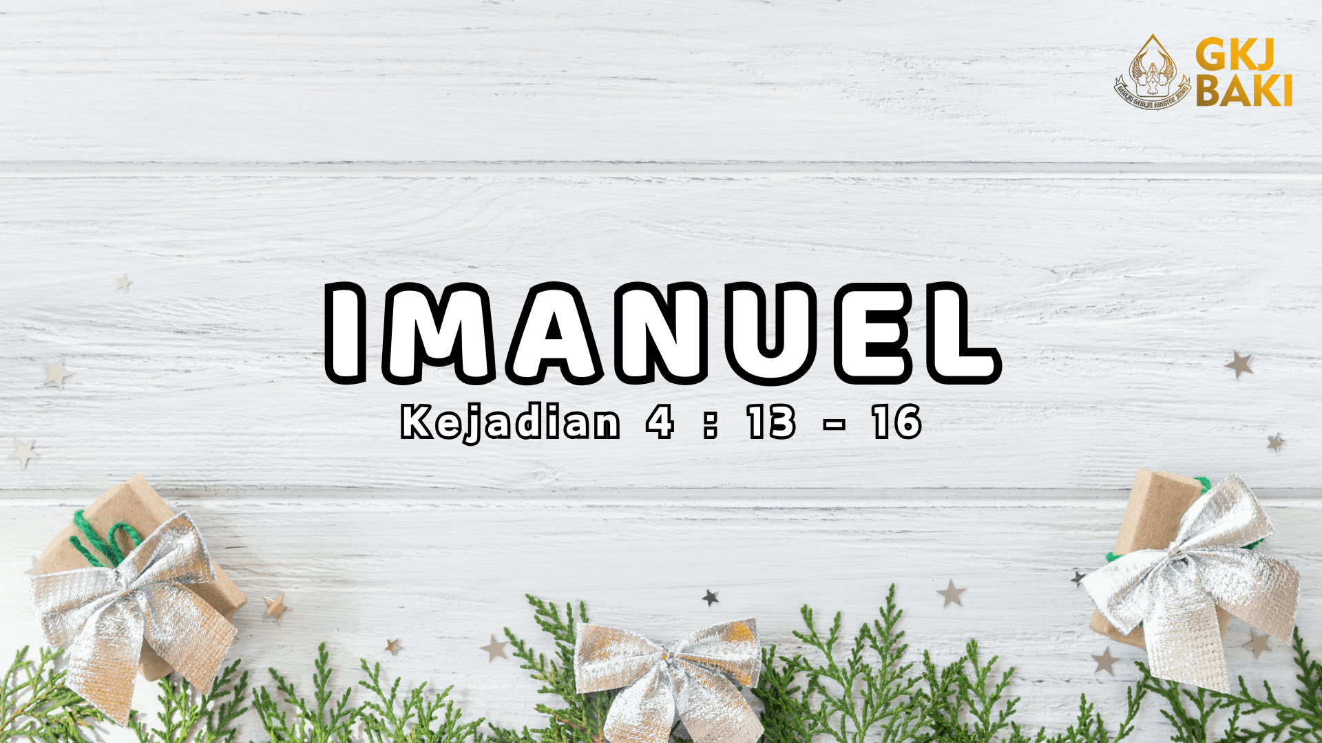 renungan Umum, gereja kristen jawa, gkj, gkj baki, gereja kristen jawa baki, baki, sukoharjo, gkj klasis sukoharjo, klasis sukoharjo, klasis, sinode gkj, sinode 