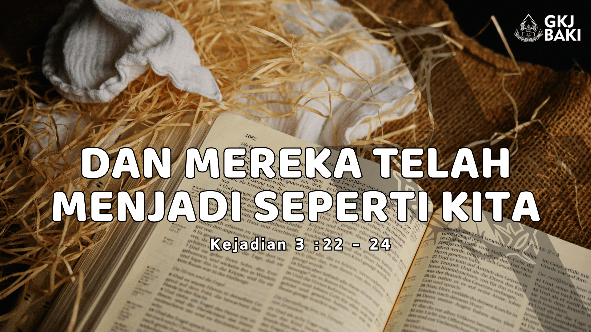 renungan Umum, gereja kristen jawa, gkj, gkj baki, gereja kristen jawa baki, baki, sukoharjo, gkj klasis sukoharjo, klasis sukoharjo, klasis, sinode gkj, sinode 