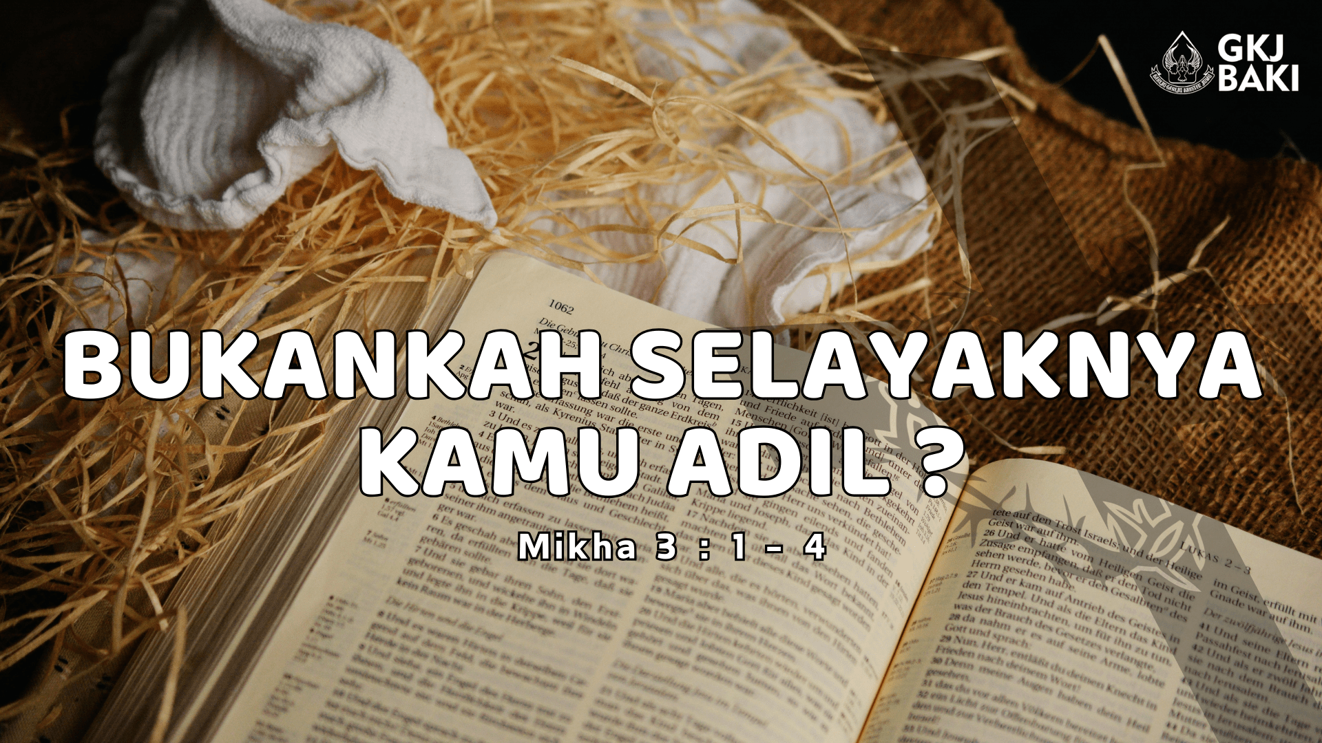 renungan Umum, gereja kristen jawa, gkj, gkj baki, gereja kristen jawa baki, baki, sukoharjo, gkj klasis sukoharjo, klasis sukoharjo, klasis, sinode gkj, sinode 