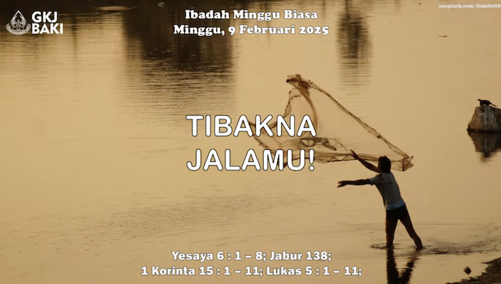 renungan Ibadah, gereja kristen jawa, gkj, gkj baki, gereja kristen jawa baki, baki, sukoharjo, gkj klasis sukoharjo, klasis sukoharjo, klasis, sinode gkj, sinode 