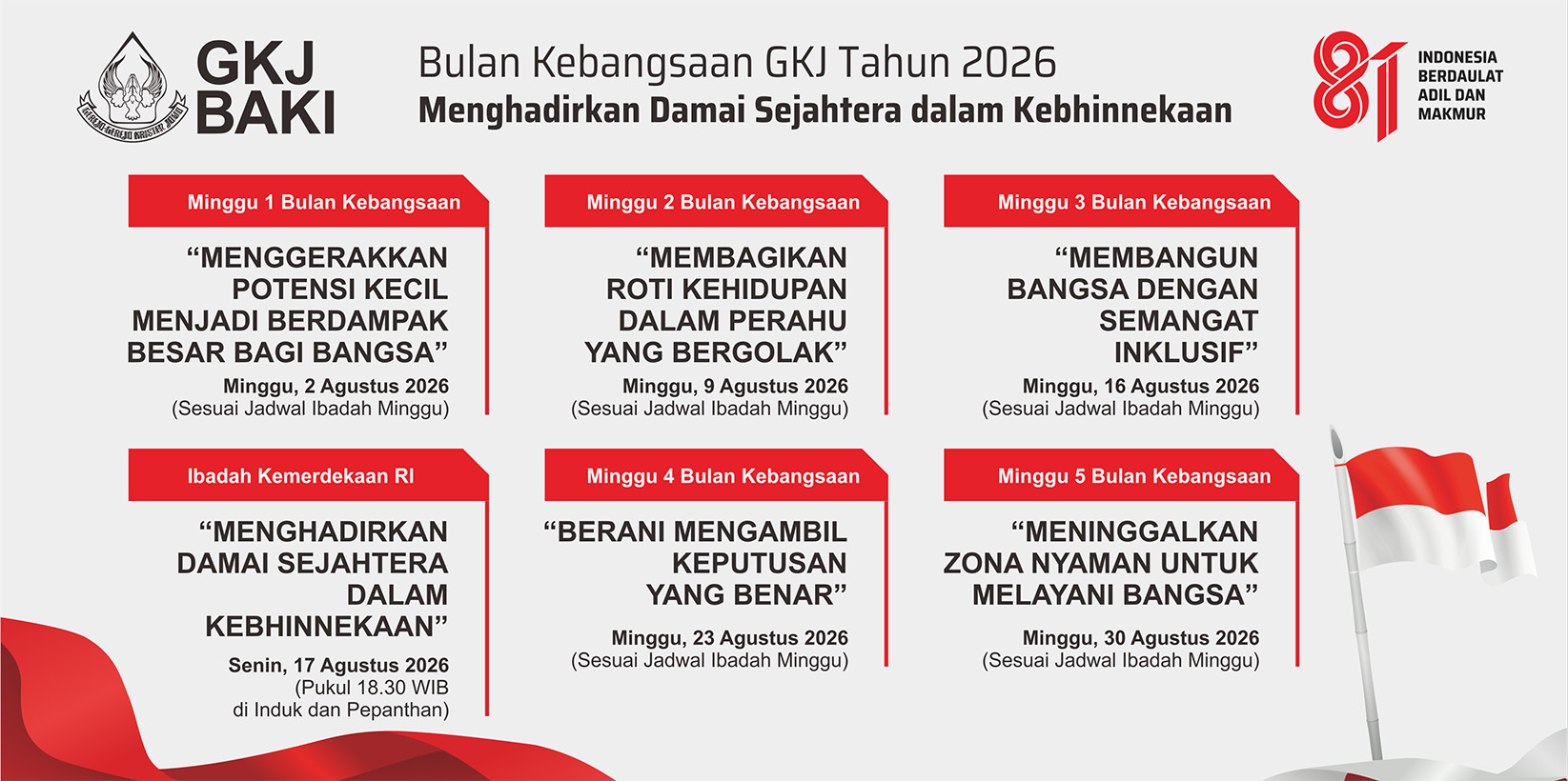 Bulan Kebangsaan GKJ Baki Tahun 2026, gereja kristen jawa, gkj, gkj baki, gereja kristen jawa baki, baki, sukoharjo, gkj klasis sukoharjo, klasis sukoharjo, klasis, sinode gkj, sinode 
