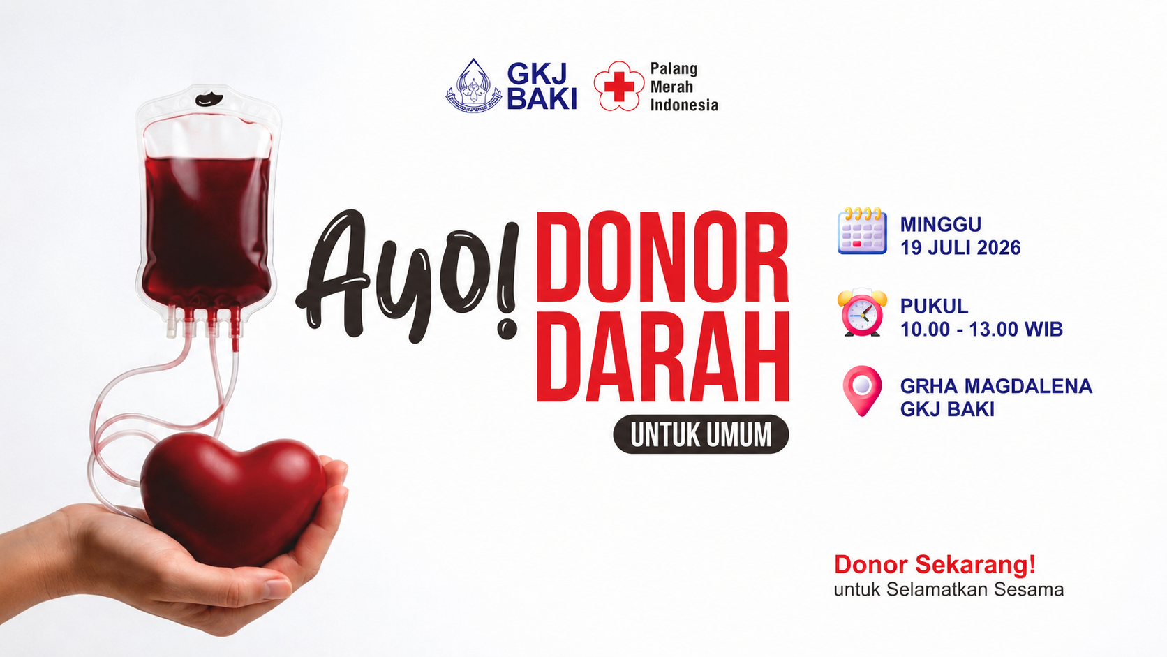 Donor Darah GKJ Baki , gereja kristen jawa, gkj, gkj baki, gereja kristen jawa baki, baki, sukoharjo, gkj klasis sukoharjo, klasis sukoharjo, klasis, sinode gkj, sinode 