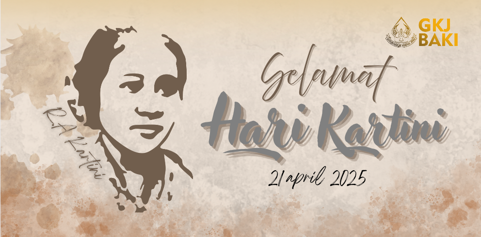 Selamat Merayakan Hari Kartini , gereja kristen jawa, gkj, gkj baki, gereja kristen jawa baki, baki, sukoharjo, gkj klasis sukoharjo, klasis sukoharjo, klasis, sinode gkj, sinode 