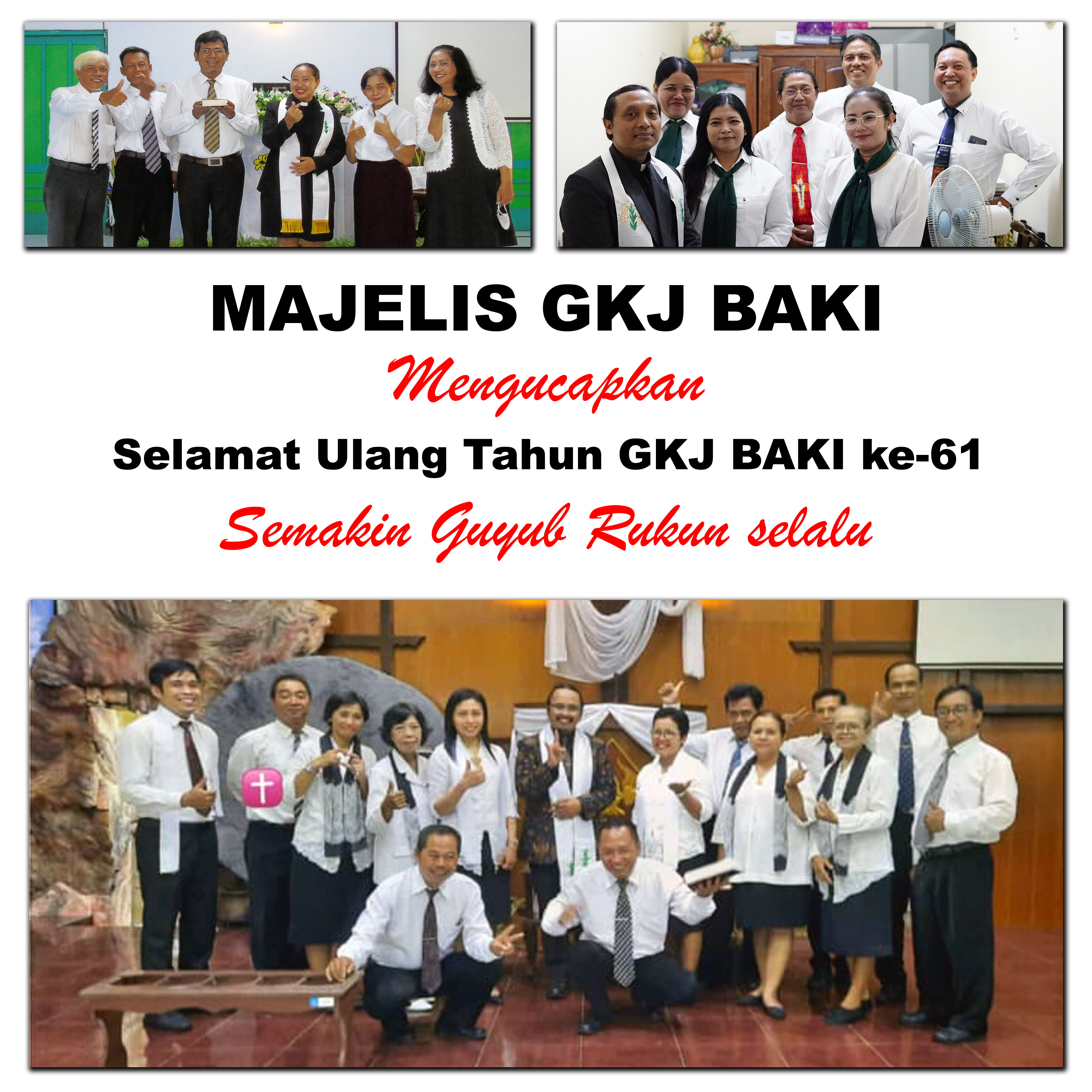 gallery warta, Selamat HUT ke-61 Gereja tercinta GKJ BAKI, gereja kristen jawa, gkj, gkj baki, gereja kristen jawa baki, baki, sukoharjo, gkj klasis sukoharjo, klasis sukoharjo, klasis, sinode gkj, sinode 